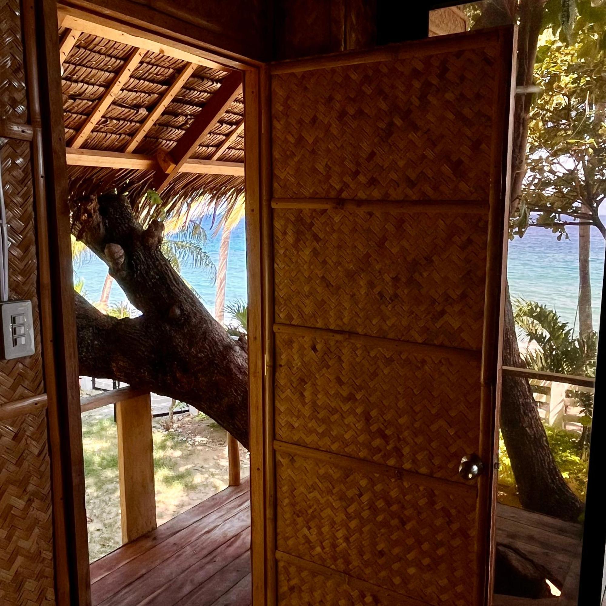 Amami Beachfront Villa With Private Beach Puerto Galera Esterno foto